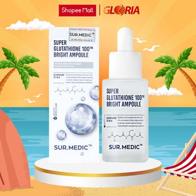 Huyết Thanh Dưỡng Trắng Surmedic Super Glutathione Bright Ampoule 32ml