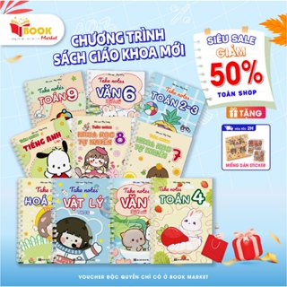 Take note Sổ tay công thức các môn học -Toán / Văn / Tiếng Anh từ lớp 2 đến lớp 9 (Chương Trình Mới)