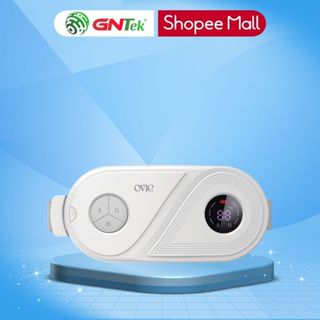 Máy massage chườm nóng Ovie giảm đau bụng kinh nguyệt, Đai matxa làm ấm nhiệt hồng ngoại cao cấp