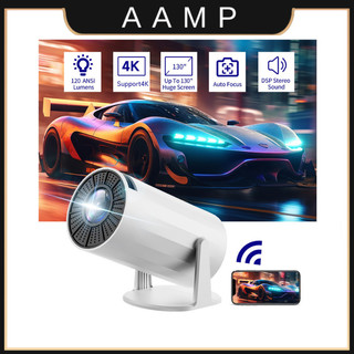 Máy chiếu mini X8MAX Mini Full HD android 10.0 độ sáng 120 ANSI lumens——AAMP