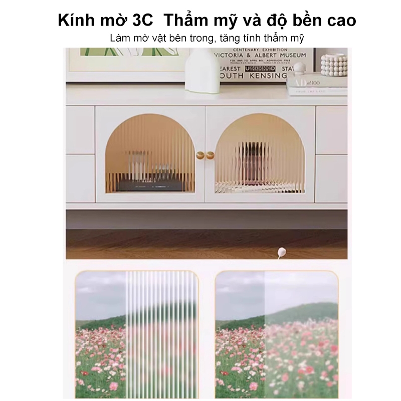 MY Bộ Tủ kệ tivi và bàn trà sofa đẹp có ngăn kéo phong cách hiện đại sang trọng, chống nước | BigBuy360 - bigbuy360.vn