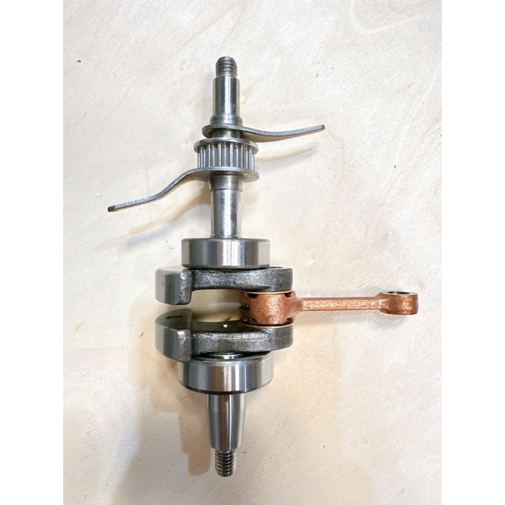 Trục cơ (Trục khửu) + tay biên GX25 mới nhất - Phụ tùng thay thế máy cắt cỏ động cơ 4 thì GX25