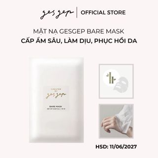 Mặt nạ Gesgep Bare Mask 25ml cấp ẩm sâu, làm dịu, phục hồi da