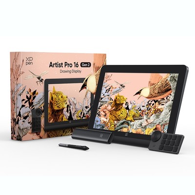 BẢNG VẼ MÀN HÌNH XPPEN ARTIST PRO 16 GEN 2 - 16K_Hàng Chính Hãng