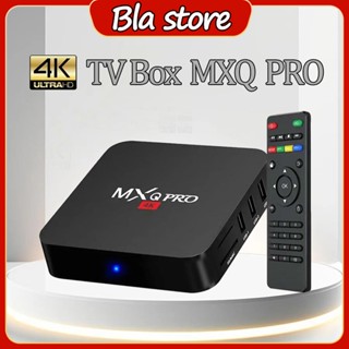 Android TV Box MXQ PRO 4,Hộp giải mã TV Internet,Tiếng Việt Wifi5G, Smart Tivi Box Xem Truyền Hình 100 Kênh Miễn Phí
