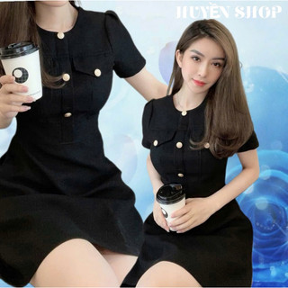 Đầm Dự Tiệc Dáng Ngắn Thanh Lịch Reny Dress
