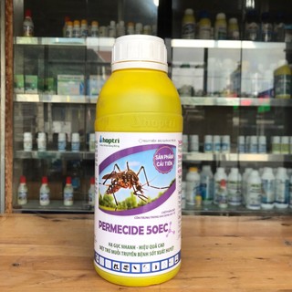 Thuốc diệt muỗi chuyên dụng Permecide 50EC (chai 1 lít)