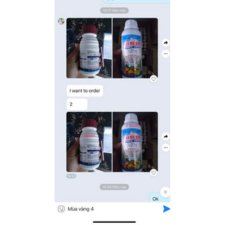 sản phẩm amis thái — lem lép hạt trên lúa