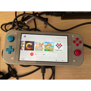 Máy chơi game NINTENDO SWITCH LITE 128gb đã chép sẵn game