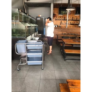 XE ĐẨY THU GOM CHÉN DĨA, GOM CHẤT THẢI