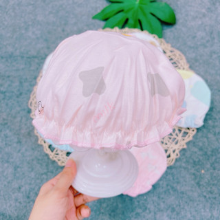 Nón bèo sơ sinh cho bé gái vải cotton mềm mại,thoáng mát