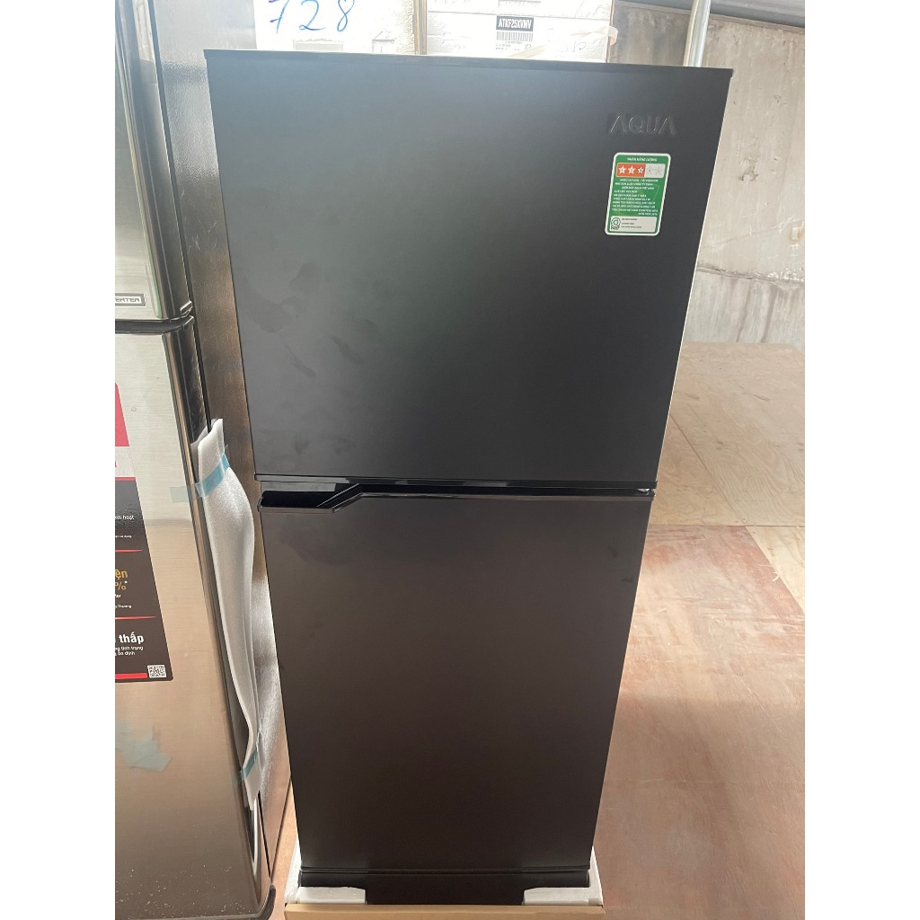 Tủ lạnh Aqua 130 lít AQR-T150FA(BS) - VN