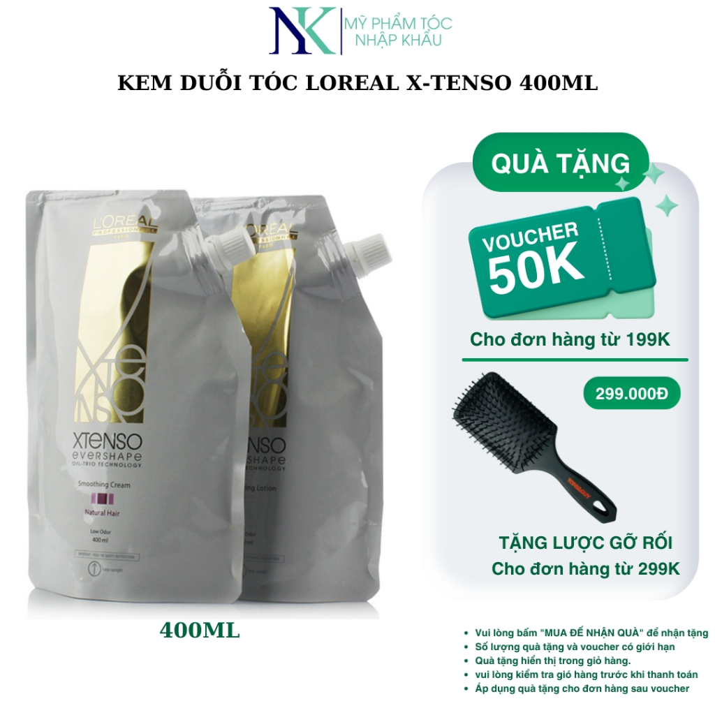Kem Duỗi Tóc Loreal X-Tenso 400ml