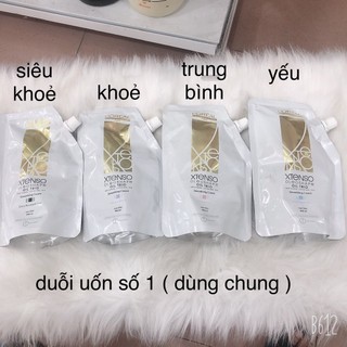 Kem Duỗi Tóc Loreal X-Tenso 400ml