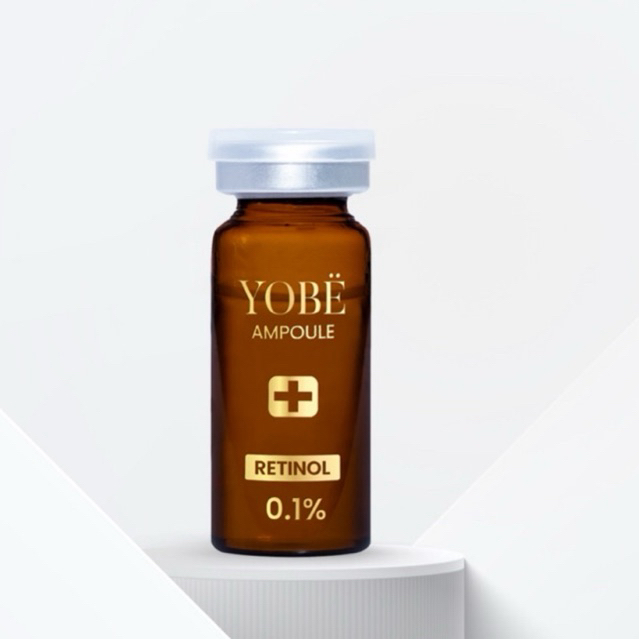 Tinh chất Retinol 0.1% Yobe Ampoule - Yobe 365