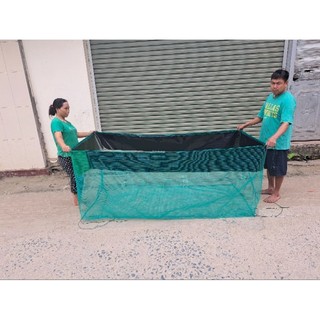 Tráng nuôi ốc nhồi, ếch cá, chạch mới nở