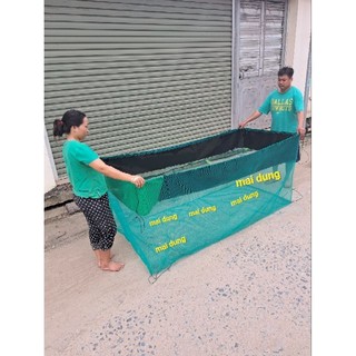 Tráng nuôi ốc nhồi, ếch cá, chạch mới nở
