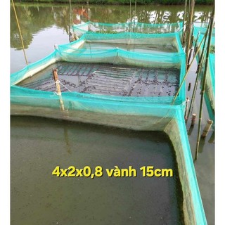Lồng nuôi ếch - bấm mua chọn kích thước