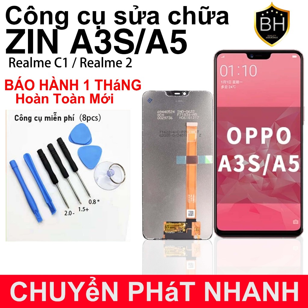 Dành Cho màn hình Oppo A53S / A3S A53/A56/A15/A72 màn oppo A3S màn hình A5S Bộ Số Hóa Cảm Ứng Thay T