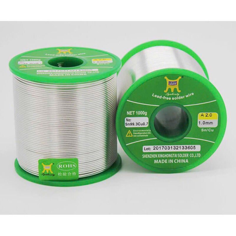 Thiếc hàn không có Chì (50g)