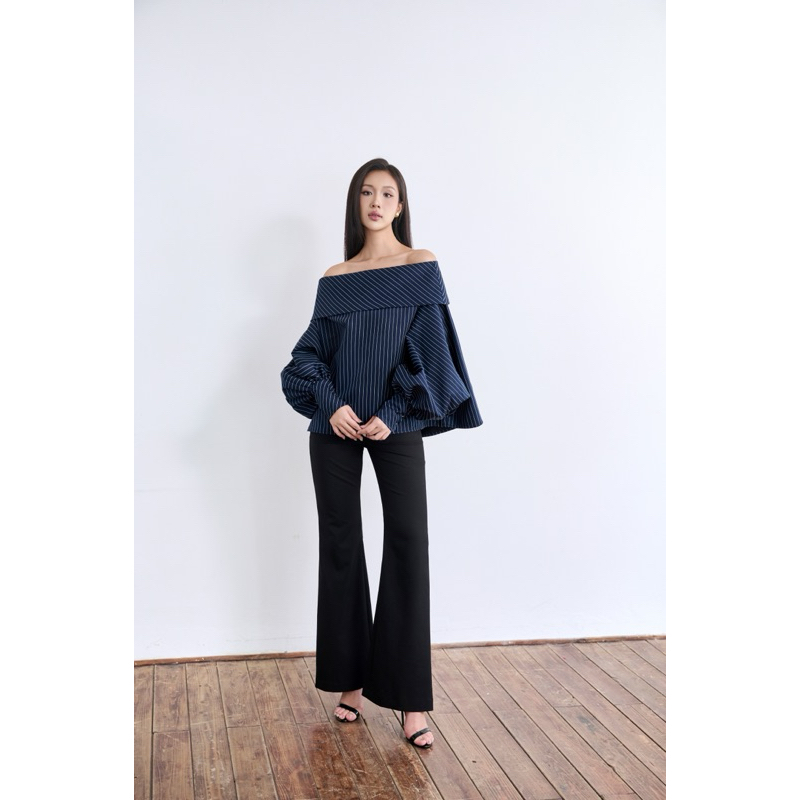 Tracy Pants - Quần ống loe Bynoir Studio