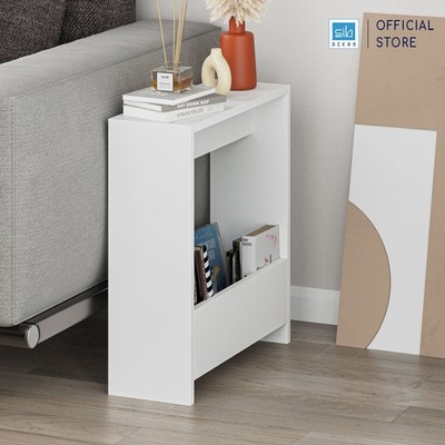 Kệ Gỗ Nhỏ Để Đầu Giường Phòng Ngủ, Sofa Phòng Khách SIB Decor KDG10
