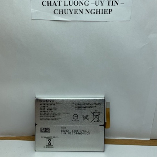 pin sony xa1 zin nhập mới mã pin lip1618erpc g3121 g3113 g3115