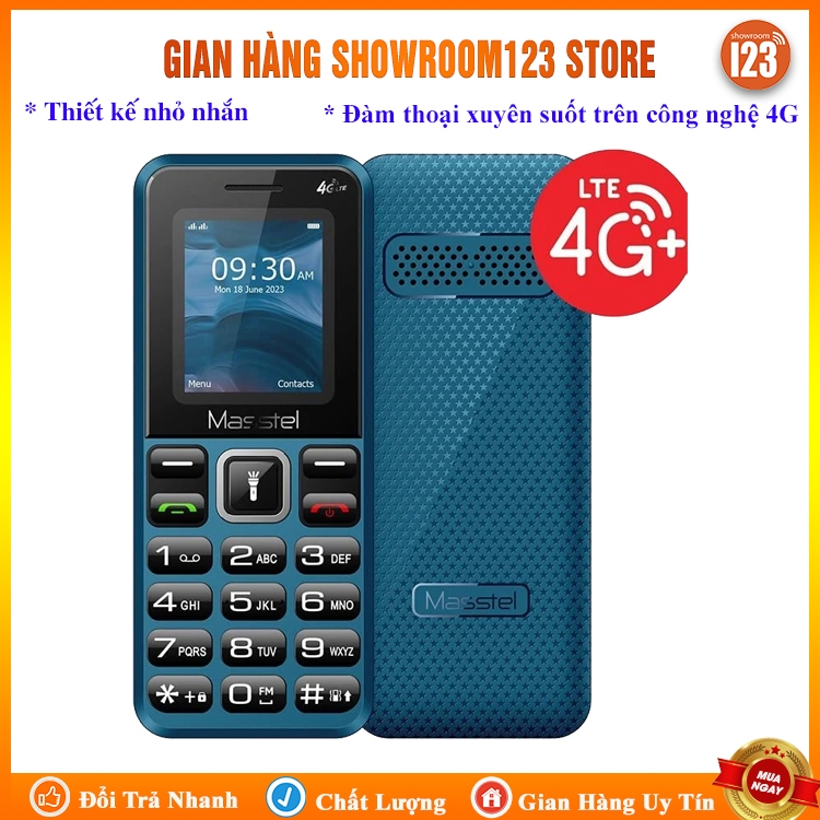 Điện thoại Masstel IZI 16 4G - Hàng Chính Hãng