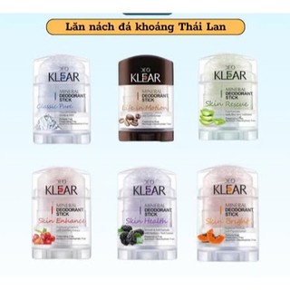   Ship Hỏa Tốc  Lăn Đá Khoáng Khử Mùi Cơ Thể Deo Klear Thái Lan 