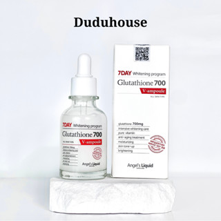 Huyết Thanh Trắng Da 7Day Whitening Program Glutathione 700 V-Ample