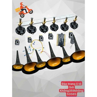 Basuri 6 đồ thay thế bán rời loa còi basuri dây basuri TQ chân còi