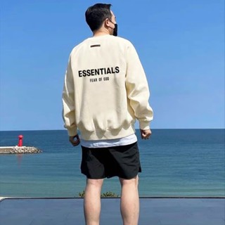 [MUA 2 TẶNG 1] Áo Sweater ESSENTIALS Nam Nữ By STY From Rộng Basic Chất Liệu Nỉ Chân Cua Cao Cấp