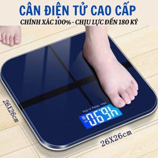 Cân điện tử sức khỏe hình chữ thập cân nặng chịu lực đến 180kg - tiện lợi - bền đẹp - độ chính xác cao