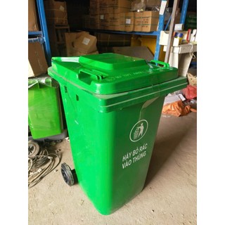 Thùng rác nhựa 120l