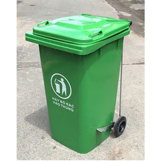 Thùng rác nhựa 120l