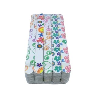 Dũa hoa mỏng dũa móng thật (Cây) học nail dụng cụ làm móng