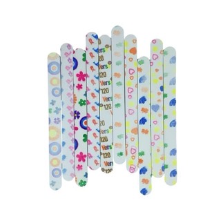 Dũa hoa mỏng dũa móng thật (Cây) học nail dụng cụ làm móng
