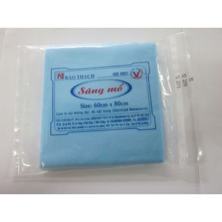 Săng Mổ Vải Tiệt Trùng Bảo Thạch 80x80Cm