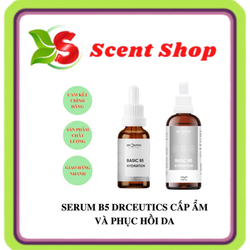 SERUM B5 DRCEUTICS - CẤP ẨM VÀ PHỤC HỒI DA
