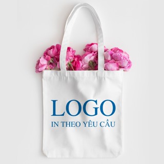 Túi vải canvas iCase nhiều kích thước in theo yêu cầu