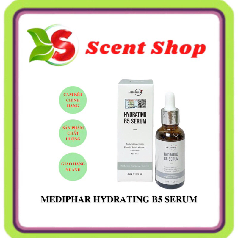 MEDIPHAR HYDRATING B5 SERUM - CẤP ẨM, PHỤC HỒI DA 30 ML