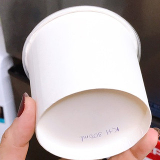 100 Tô giấy 300ml đựng canh - súp - chè
