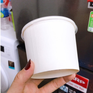 100 Tô giấy 300ml đựng canh - súp - chè