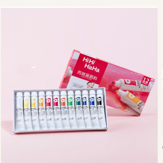 Set Bột Vẽ Cọ Bản 12 Màu Chuyên Dụng (12ml/Tuýp - Set 12 Tuýp) - Sài Gòn Nail