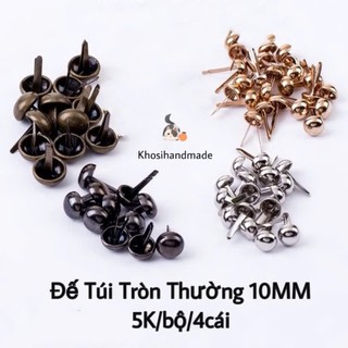 Đế Túi Tròn 10mm (6k/bộ/4 cái)