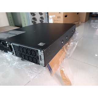 Bộ lưu điện APC 2200VA (SRT2200RMXLI) lắp rack.