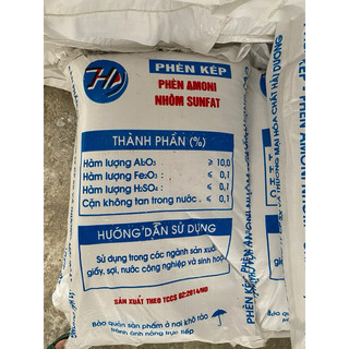 [Sale 50%] 1Kg Phèn Chua dạng hạt