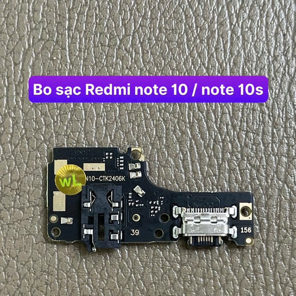 bo sạc Redmi note 10 (4G) / Note 10s lắp chung