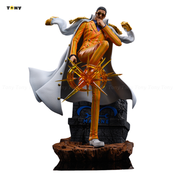 Kizaru khỉ vàng mô hình one piece luffy gear 3 4 5 red rock figure zoro anime có khớp kaido nami wcf