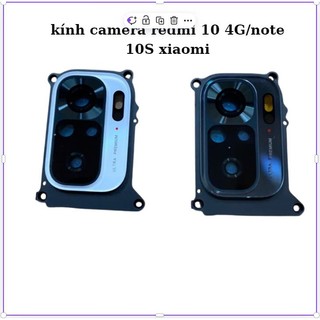 Kính camera redmi note 10 4G note 10S Xiaomi